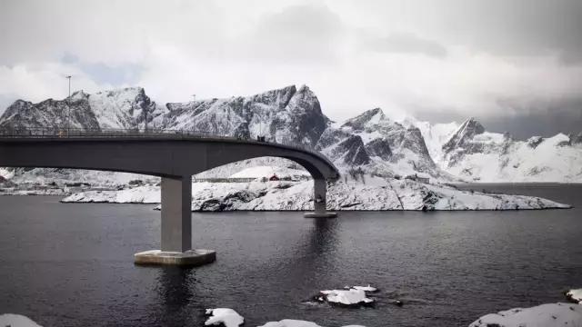 世界最美小镇看极光冬日自驾行摄北极圈