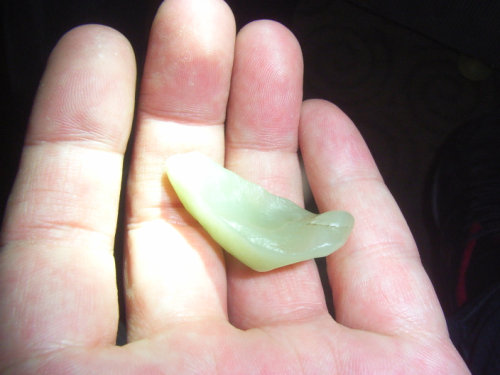 和田玉切割石头,和田玉籽料游记