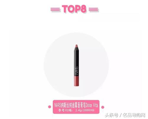 她们涂用这几支口红时,被异性狠狠的夸过!