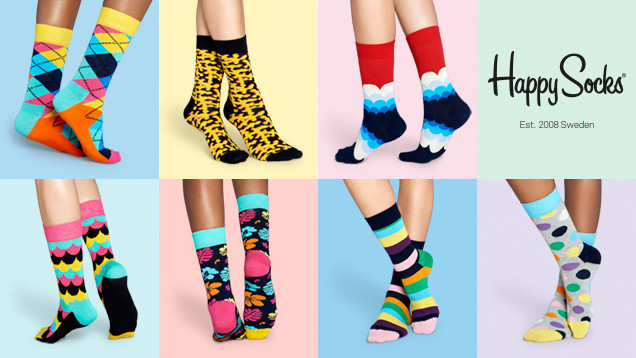 除了“宜家IKEA”,瑞典人更爱“Happysocks”