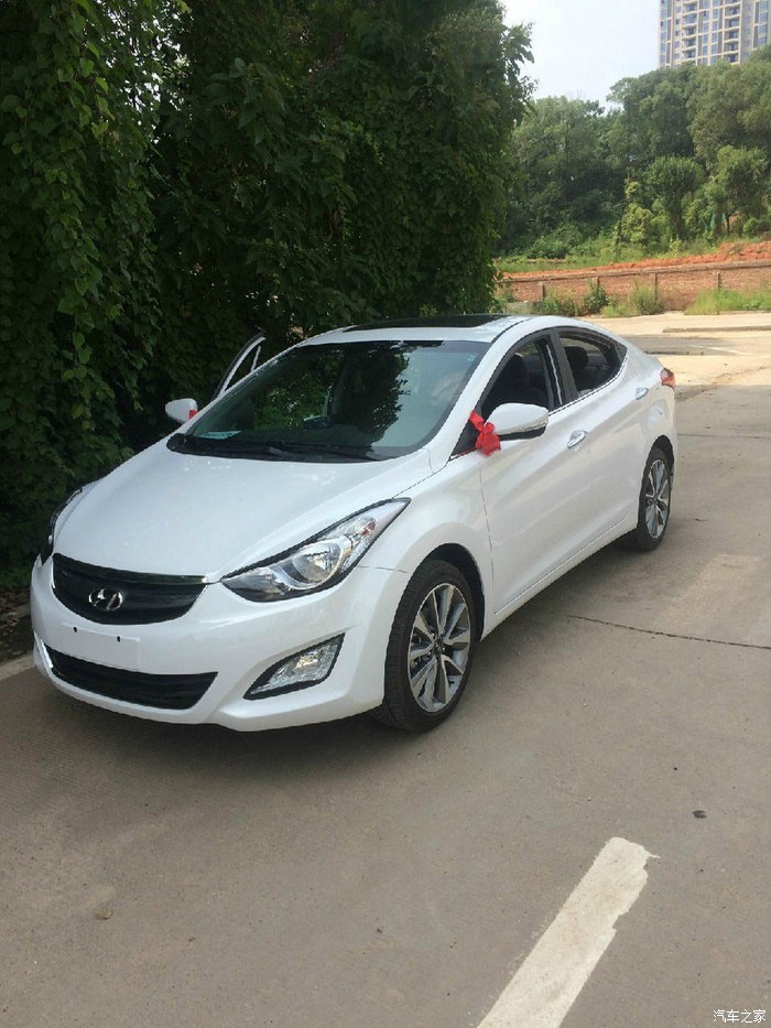 长沙90后喜提2015款1.6自领朗动，分享一年的提车作业