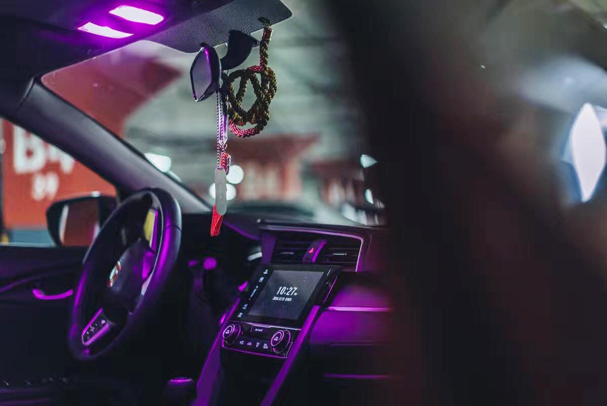 改装最好看的白色10代思域,改的最好看的十代思域