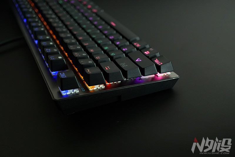 宜博键盘k753怎么调灯光,宜博k753拯救者机械键盘