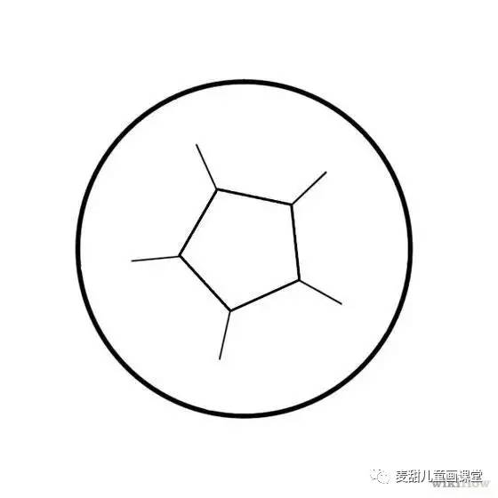 关于足球的画法,足球的画法和技巧