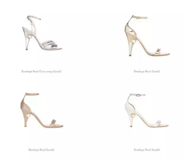 全球十大最美婚鞋品牌,十大必买小众婚鞋