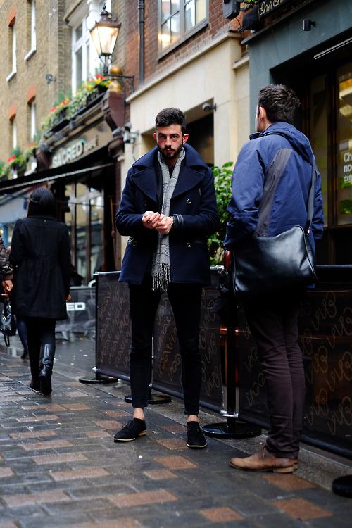 最全面的男士穿搭,男士冬季健身服装搭配图片