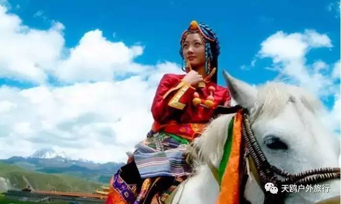 去西藏的魅力有多强,西藏美丽的藏族