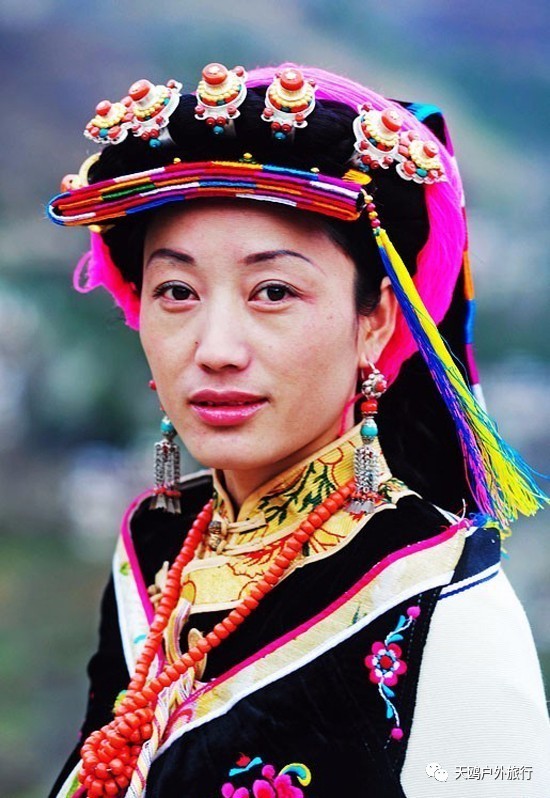 去西藏的魅力有多强,西藏美丽的藏族
