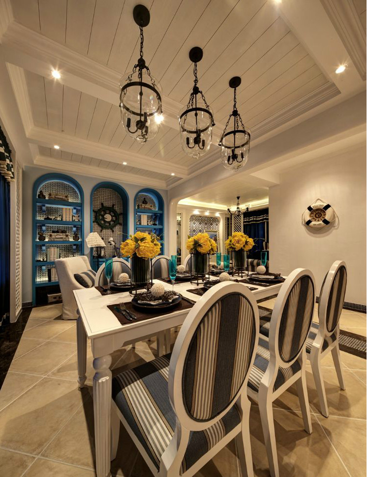 淄川紫御城128平装修,112平米紫院装修效果图