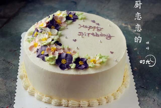 蛋糕裱花零基础教程新手,蛋糕裱花入门教程新手