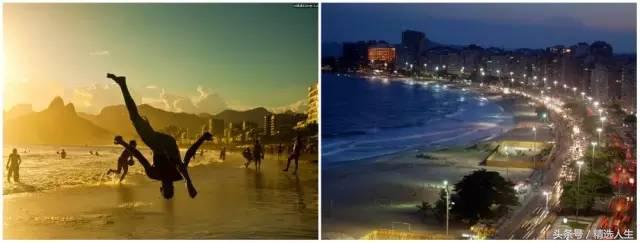 去了好多次海边,去了很多次的沙滩