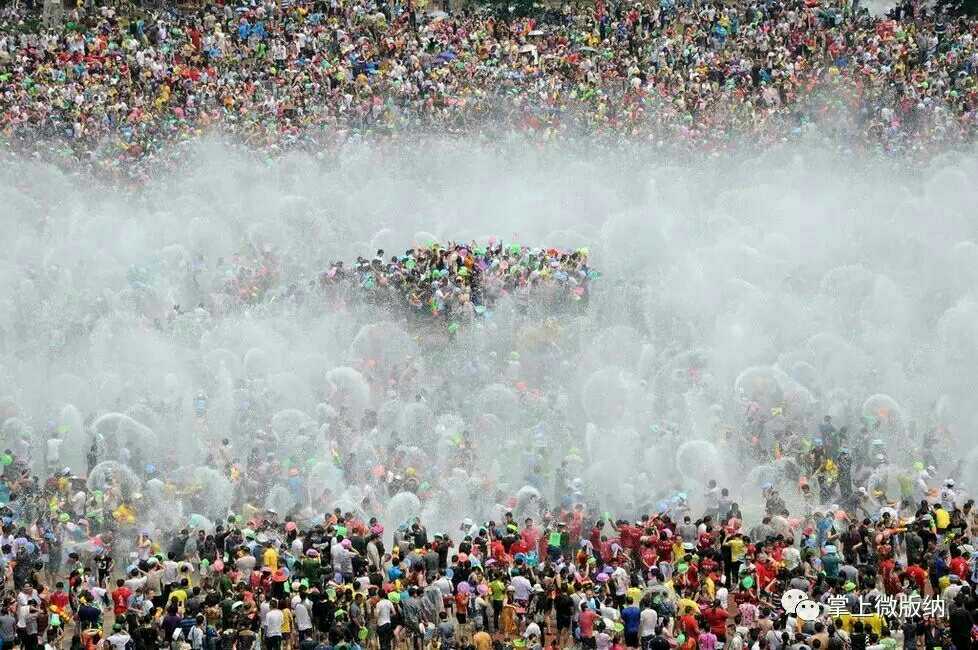 西双版纳今年泼水节行程表,西双版纳4月16日有泼水节吗