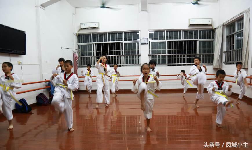 什么孩子适合跆拳道,跆拳道适合多大的孩子学习