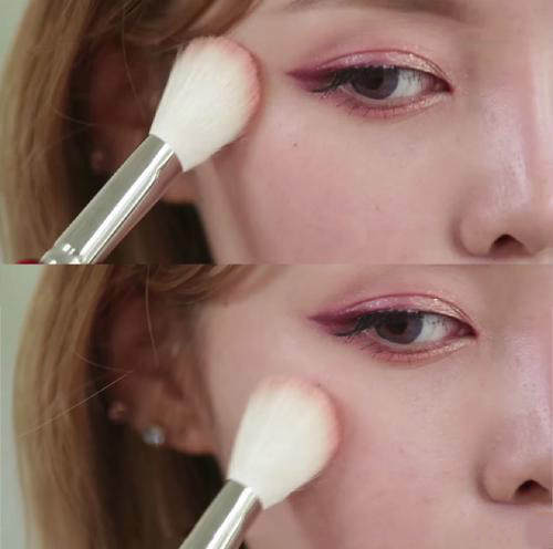 萌兔眼妆,软萌兔系眼妆