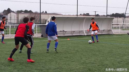 中国青少年欧洲足球留洋,00后小将征战巴黎