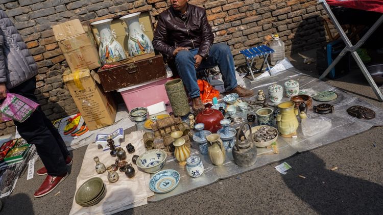 实拍：西安市井的味道