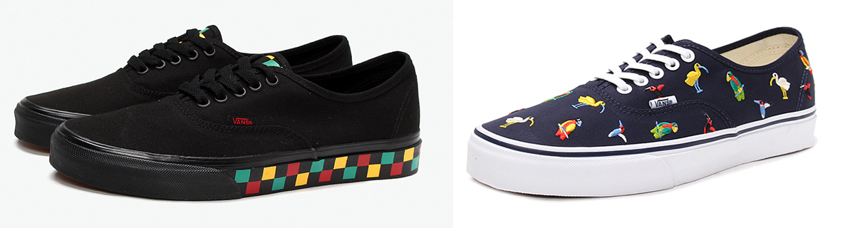 vans鞋哪一款最经典,vans基础款鞋区别在哪