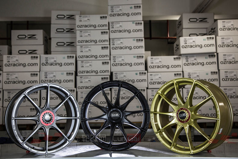 f1的设计,ozformulahlt轮毂怎么样