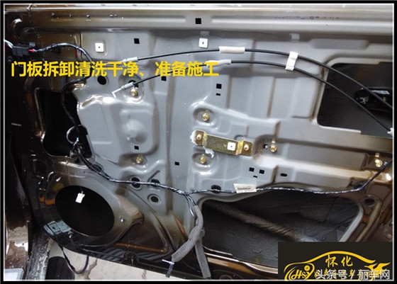 吉利全球鹰gx7cd机改家庭音响,浙江义乌吉利全球鹰gx7音响改装