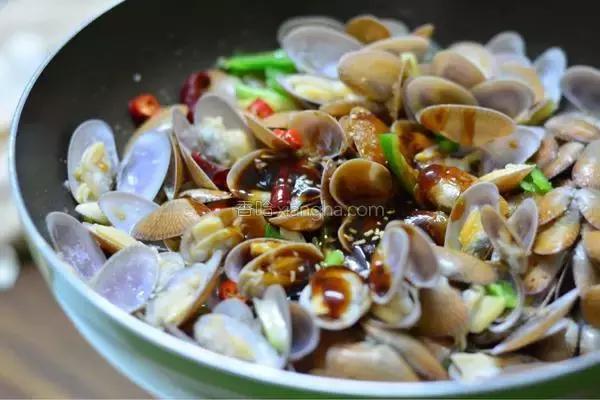 有味道的蛤蜊,蛤蜊很好吃的样子