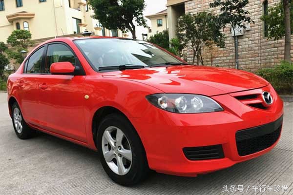 二手女孩子开的车小型,女生开的二手3-5万车