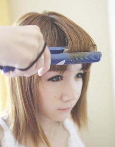 怎样自己弄梨花发型,梨花头发型适合什么脸型