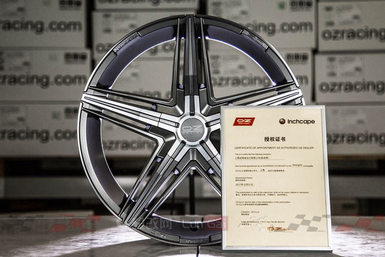 正品oz铸造轮毂,限量版oz轮毂