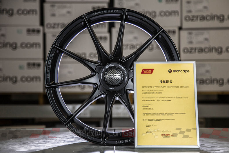 f1的设计,ozformulahlt轮毂怎么样