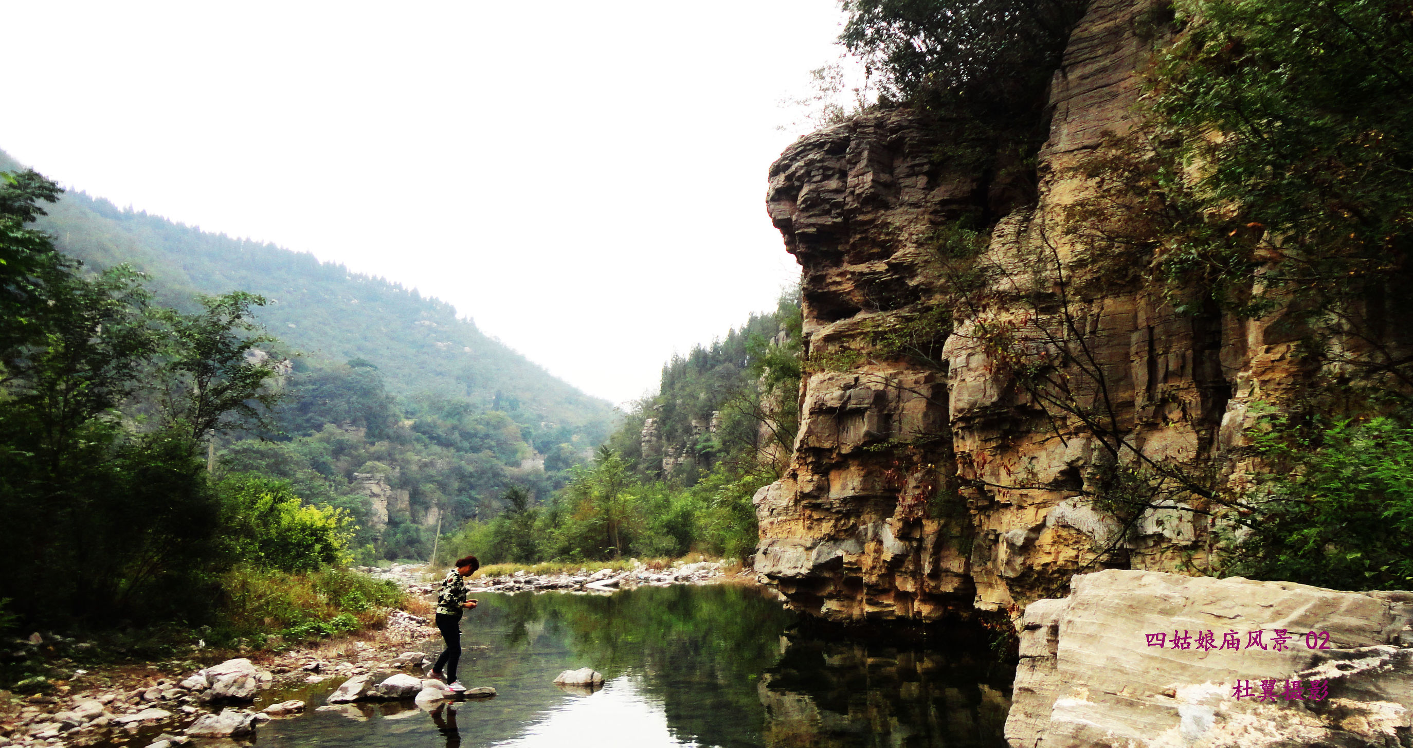 辉县四大景点,辉县四姑娘庙