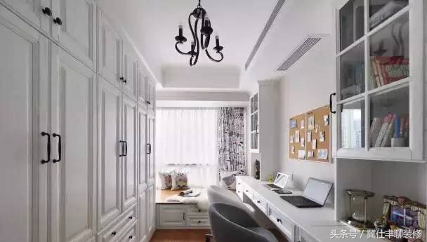 榻榻米书房是什么样子,好看的榻榻米书房