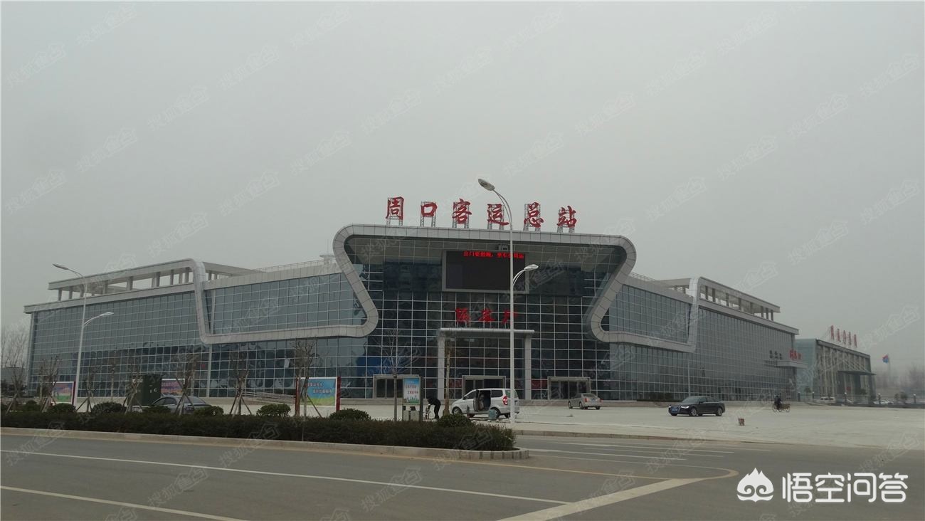 说下周口的发展和变化,周口城市的发展