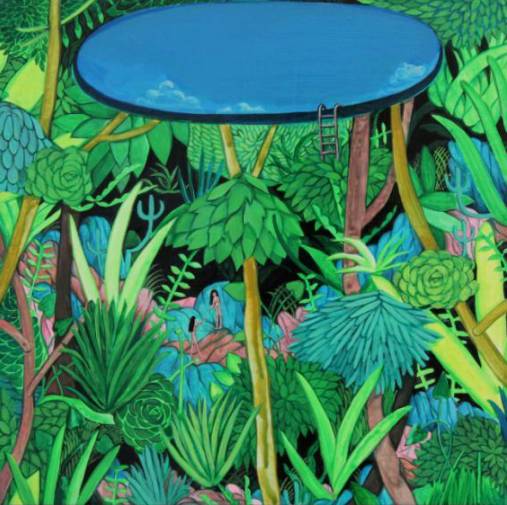 行进中——日本青年艺术家群展