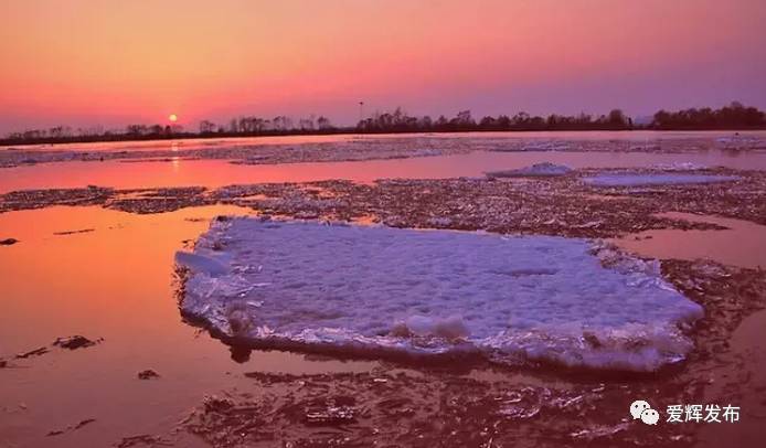 黑河跑冰排非常壮观,2024黑河跑冰排时间