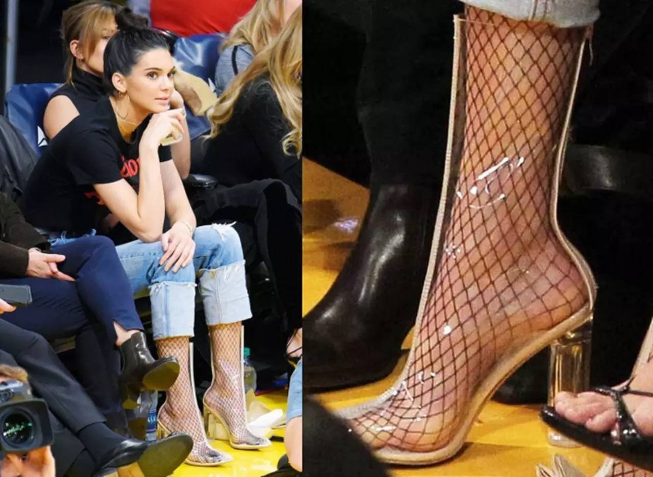 如何正确的穿大洞渔网袜,如何穿渔网裤