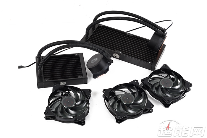 酷冷至尊MasterLiquidLite240散热器评测:初玩水冷之选