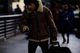 十月下旬伦敦穿衣街拍,秋冬穿搭男潮街拍