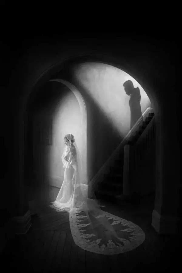 国外创意婚纱摄影作品,激发摄影师灵感的创意婚纱照