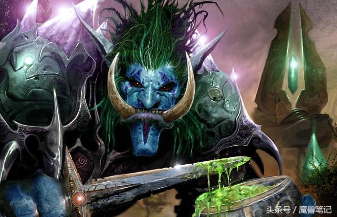 魔兽世界wlk盗贼种族,魔兽世界60年代盗贼种族