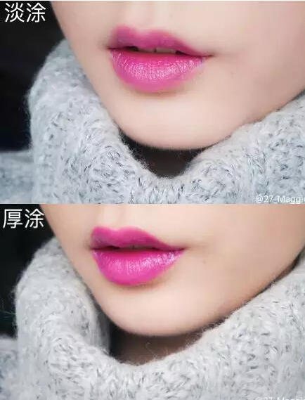 YSL口红史上最全的试色