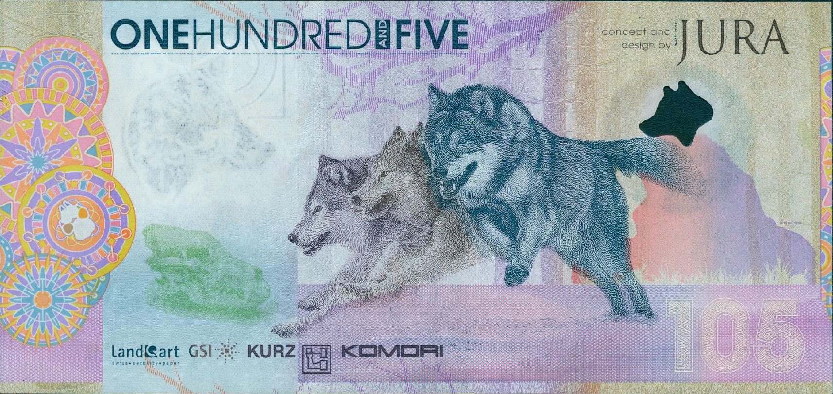 从“狼钞”引伸开来