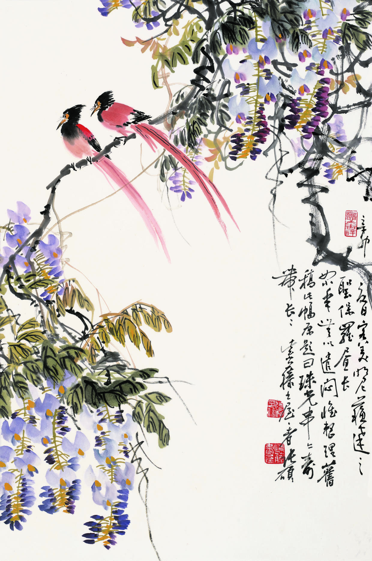 画家张硕人物画,张硕书画