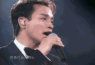 全智贤哪一年见到张国荣,全智贤和张国荣交流