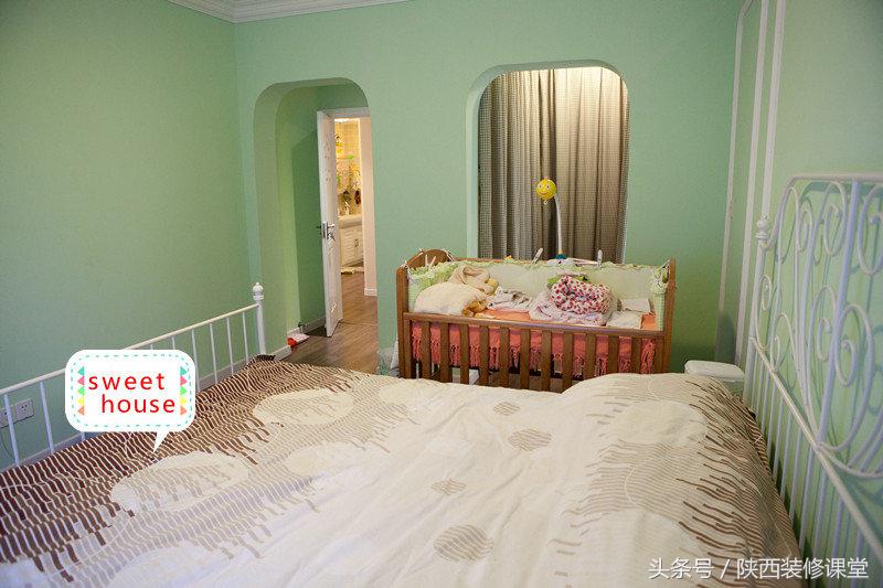 田园风格二室一厅装修效果图,130平两层新中式田园风格