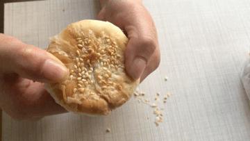 好吃到爆的肉松小贝,网红美食肉松小贝测评