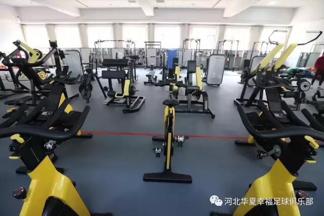 最幸福保障!全新多功能训练房亮相10大高科技神器都有什么?