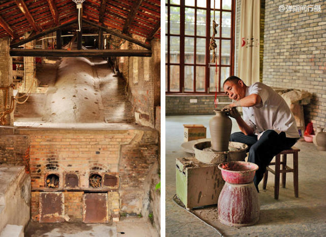 佛山石湾公园马桶瀑布,最奇葩的景点马桶瀑布