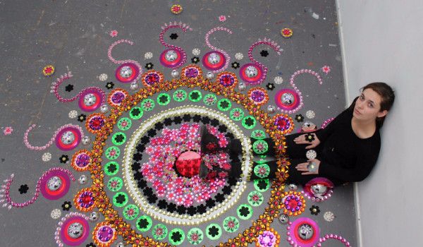 你说水晶贴钻low?那你应该还没看过这个!