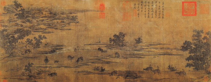 中国绘画史完整版,宋元时期绘画创作及其特点