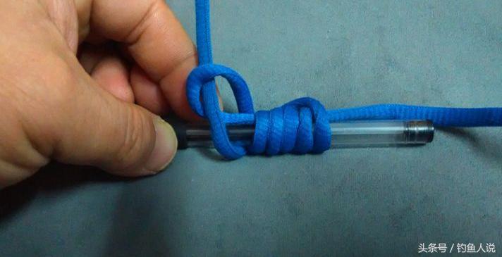 自己绑串钩钓鱼用的串钩教学,串钩钓鱼防缠绕的方法