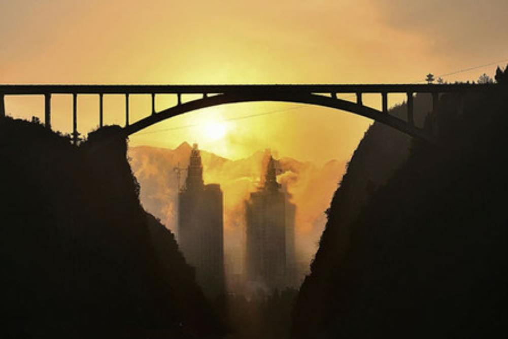 藏在城市中的大峡谷